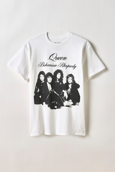 Queen Bohemian Rhapsody Graphic Tee | Urban Outfitters