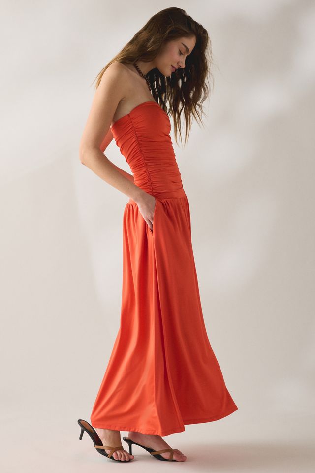 nursing tank dress Latched Mama Drawstring Tank Dress 2.0