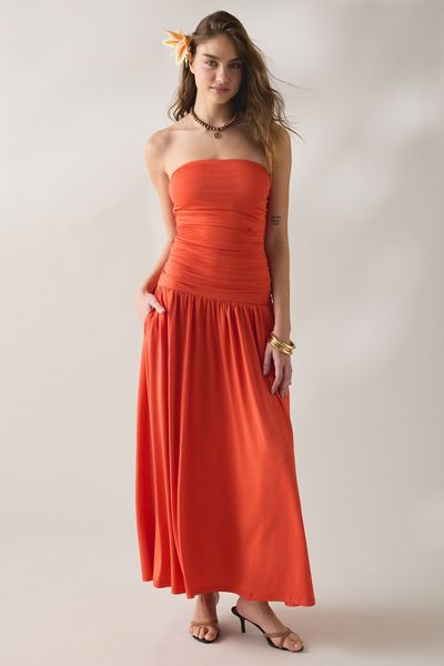 Orange Dresses