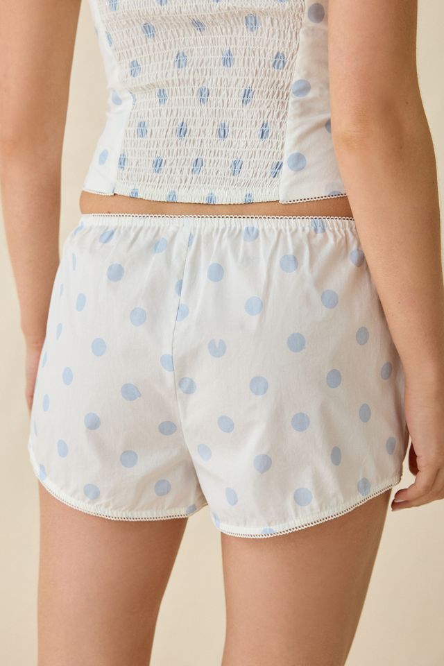 NIA Amaya Polka Dot Micro Shorts #3