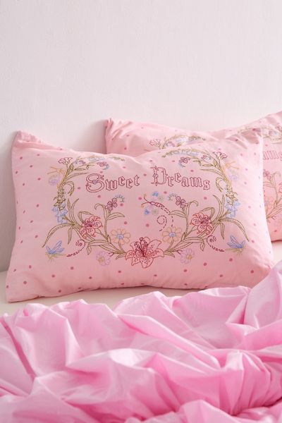 Ensemble de taies d'oreiller Sweet Dreams Fairytale