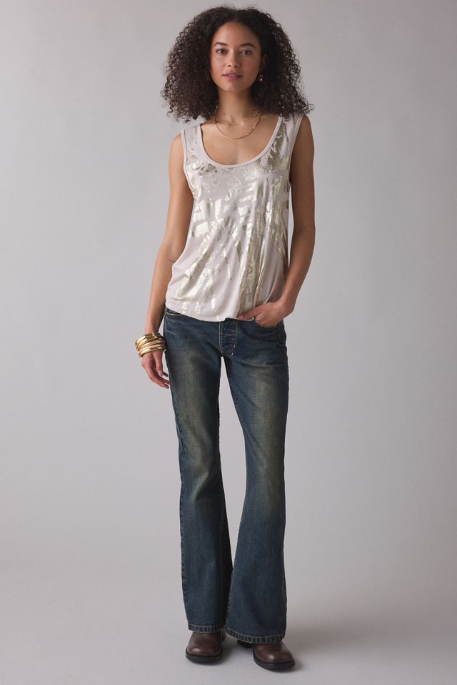 UO Kingston Graphic Oversized Tank Top #3