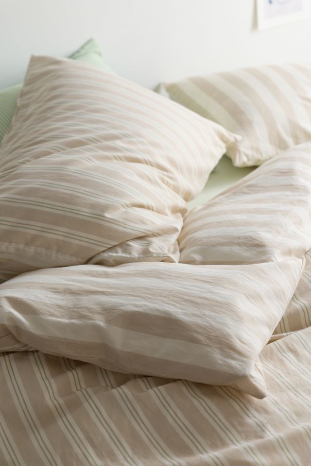 Rowen Striped Patterned Reversible Duvet Cover #2