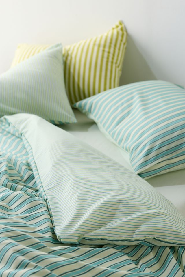 Rowen Striped Patterned Reversible Duvet Cover #2