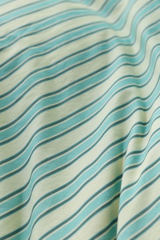 Rowen Striped Patterned Reversible Duvet Cover #3