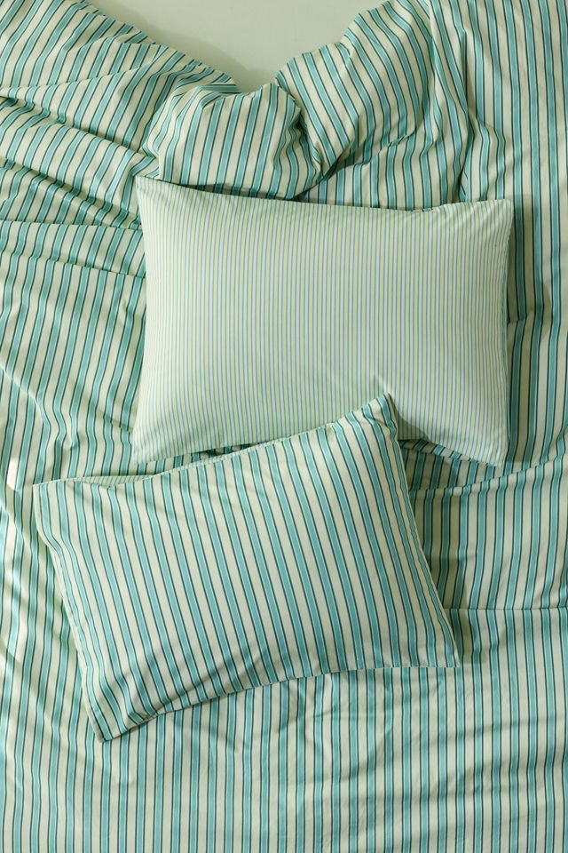 Rowen Striped Patterned Reversible Sham Set #1