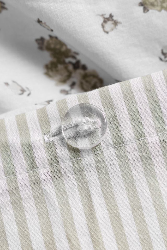 Housse de couette réversible à motif floral Maise #4