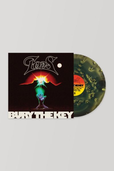 Tops - Bury the Key LP