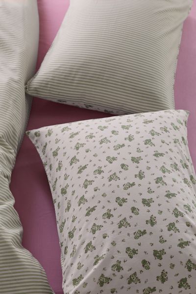 Maise Floral Patterned Reversible Sham Set