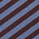 Blue + Brown Stripe