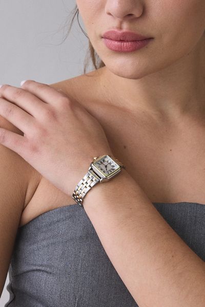 Parker Menswear Metal Watch