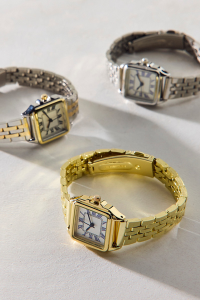 Parker Menswear Metal Watch