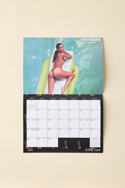 Penthouse 2026 Wall Calendar
