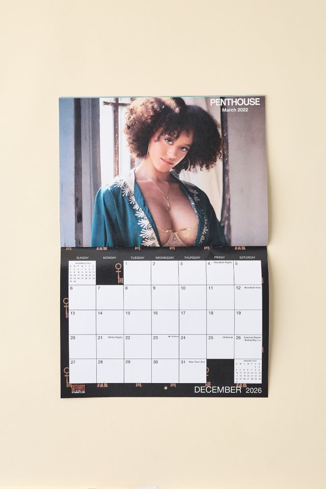 Penthouse 2026 Wall Calendar #4
