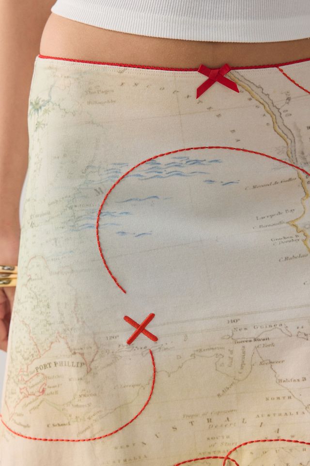 Tyler McGillivary Collector Treasure Hunt Knee-Length Skirt #2