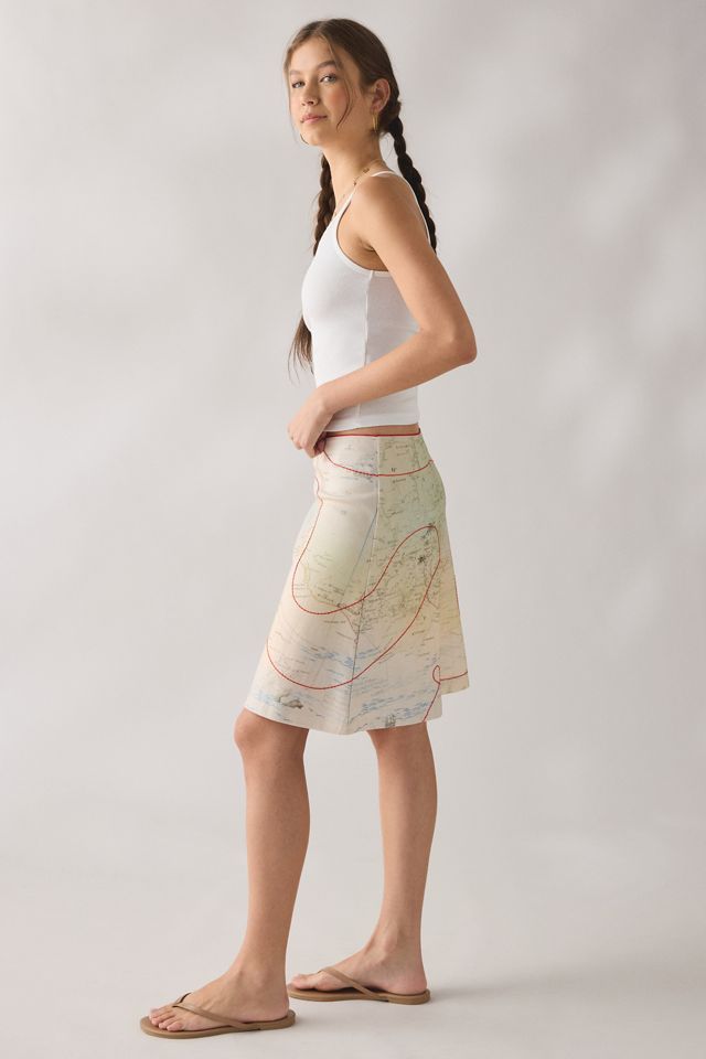 Tyler McGillivary Collector Treasure Hunt Knee-Length Skirt #3