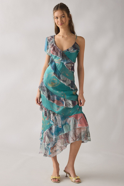 tyler ombre chiffon dress Amazon.com: Ronny Kobo Women's Tyler Dress, Orange Multi, X-Small :  Clothing, Shoes & Jewelry