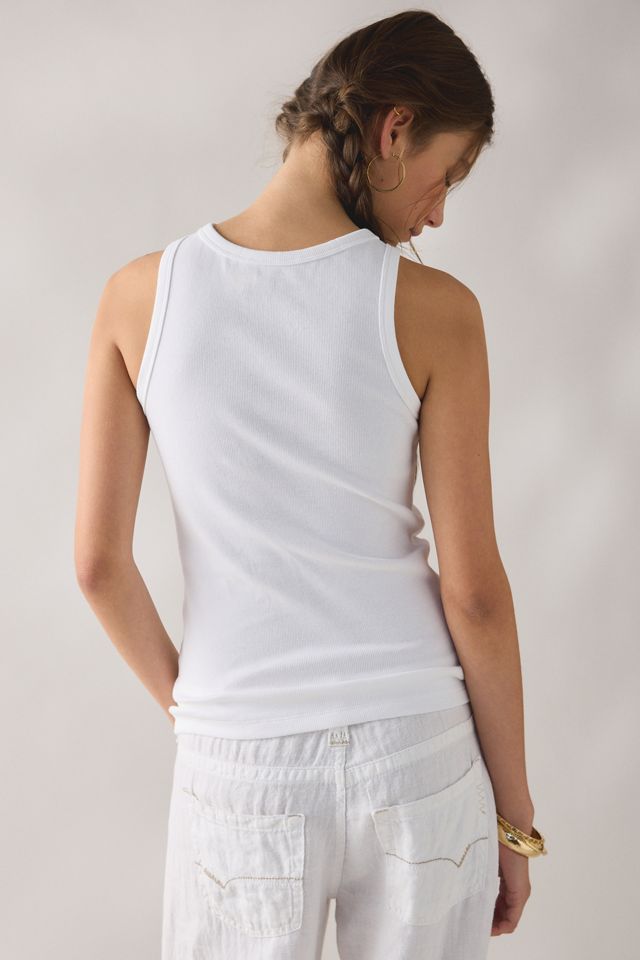 Tyler McGillivary Collector Sail Ribbed Tank Top #2