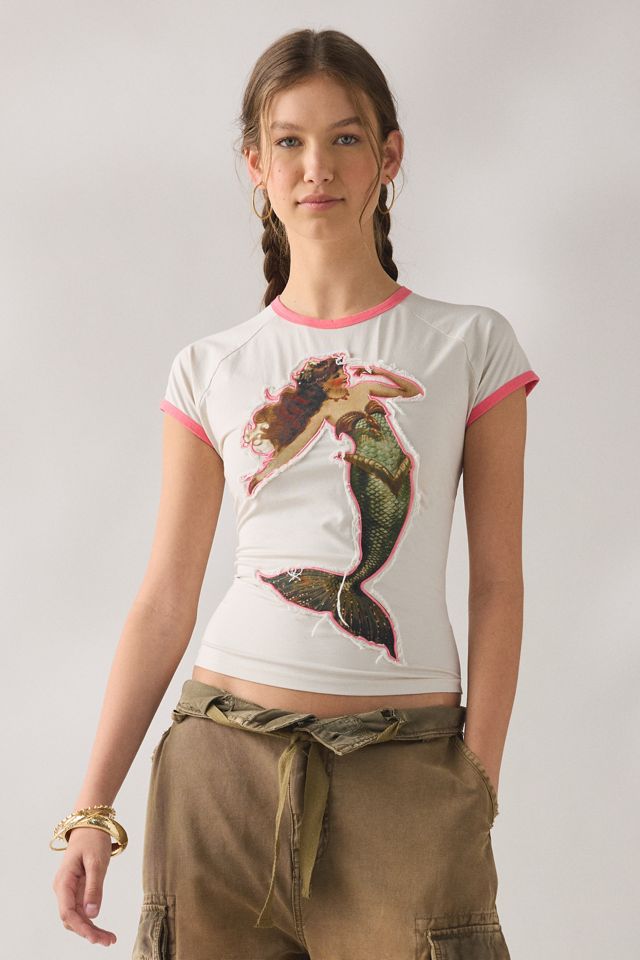 T-shirt classique Mermaiden de collection Tyler McGillivary #1