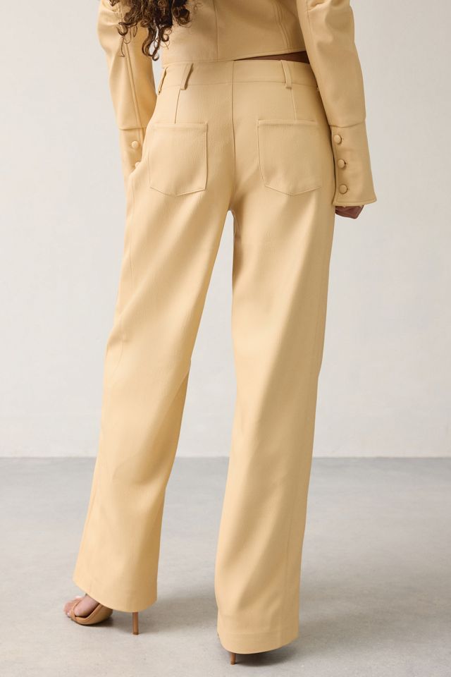 Pantalon en simili-cuir Gia Honey SAEMDI #2