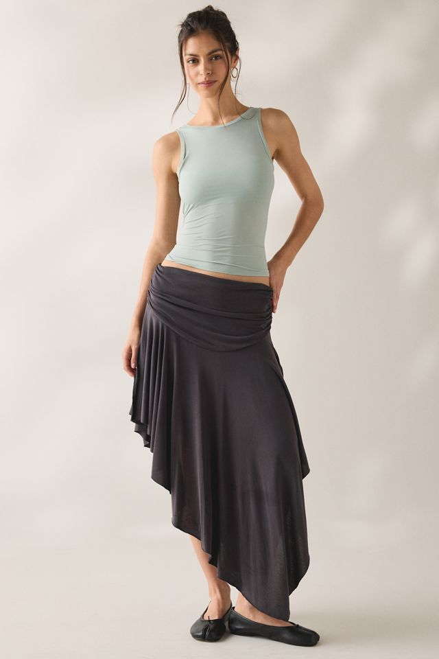 SAEMDI Oli Mesh Layered Tank Top #4