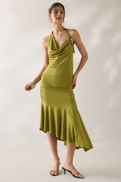 Green Dresses for Women | Urban Outfitters