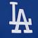 Bleu + Dodgers de Los Angeles