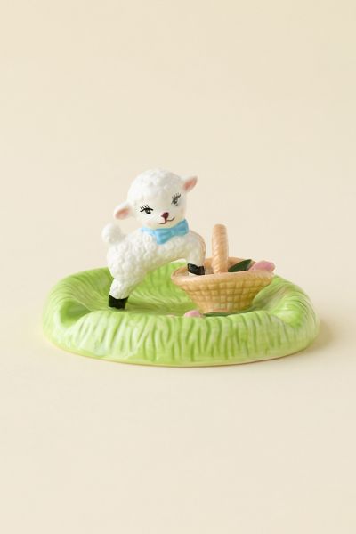 Lamb Meadow Ceramic Ashtray