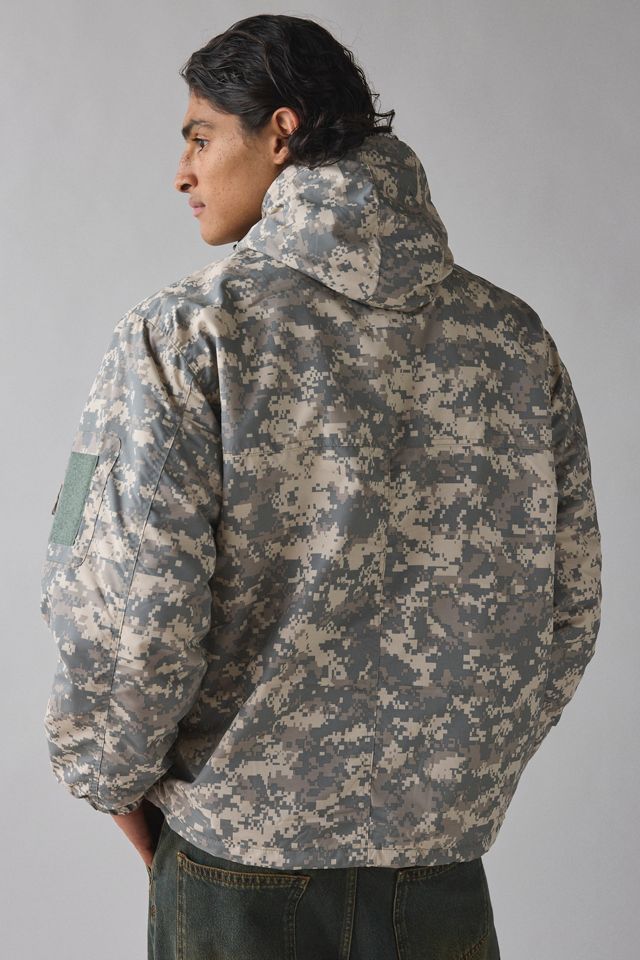 Vintage By UO Pullover Surplus Jacket #1