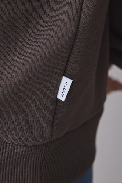 Les Deux Ben Globe Graphic Hoodie Sweatshirt