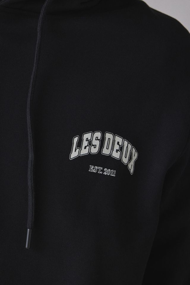 Chandail à capuchon graphique Brady Hoop Les Deux #2