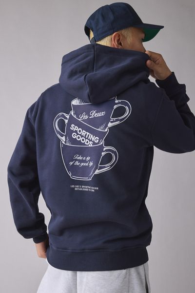 Les Deux Ben Artist Graphic Hoodie Sweatshirt