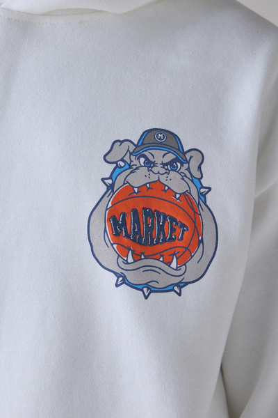 Market Studios Game Over Graphic Hoodie Sweatshirt