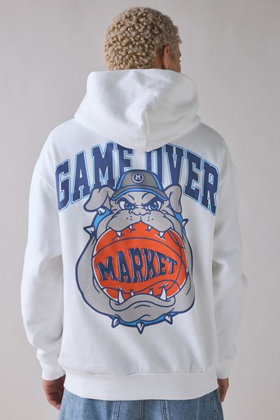 Market Studios Game Over Graphic Hoodie Sweatshirt