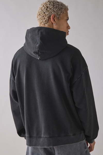 Market Studios Panther Applique Hoodie Sweatshirt