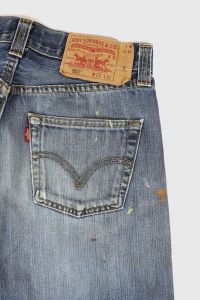 Vintage Levi’s® 501 Distressed Jeans