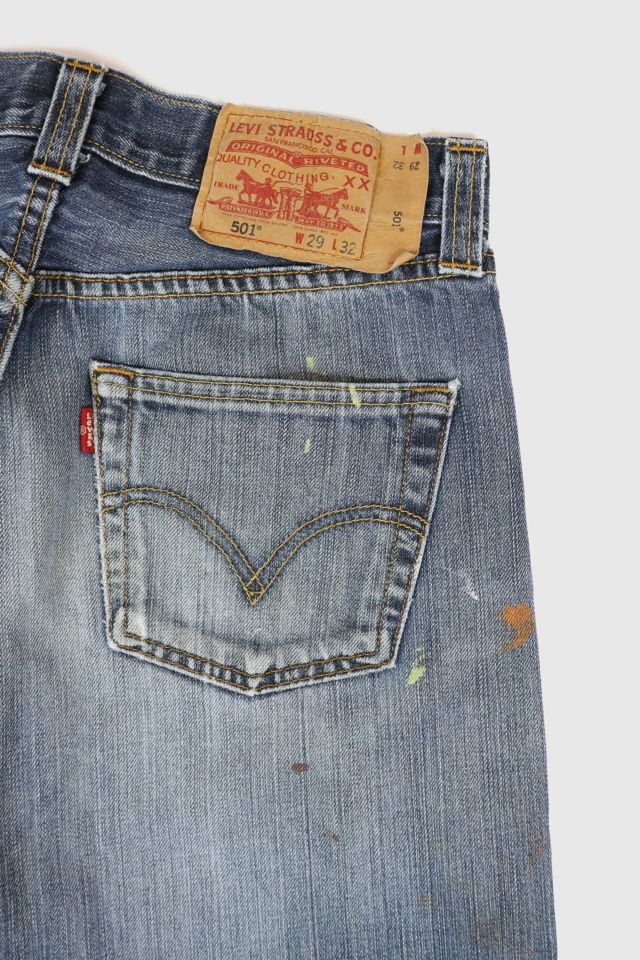 Vintage Levi’s® 501 Distressed Jeans #1