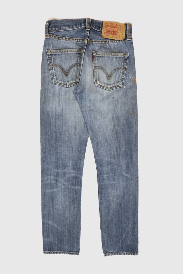 Vintage Levi’s® 501 Distressed Jeans #2