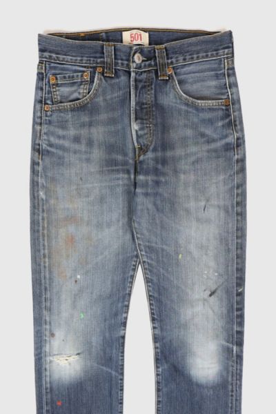 Vintage Levi’s® 501 Distressed Jeans
