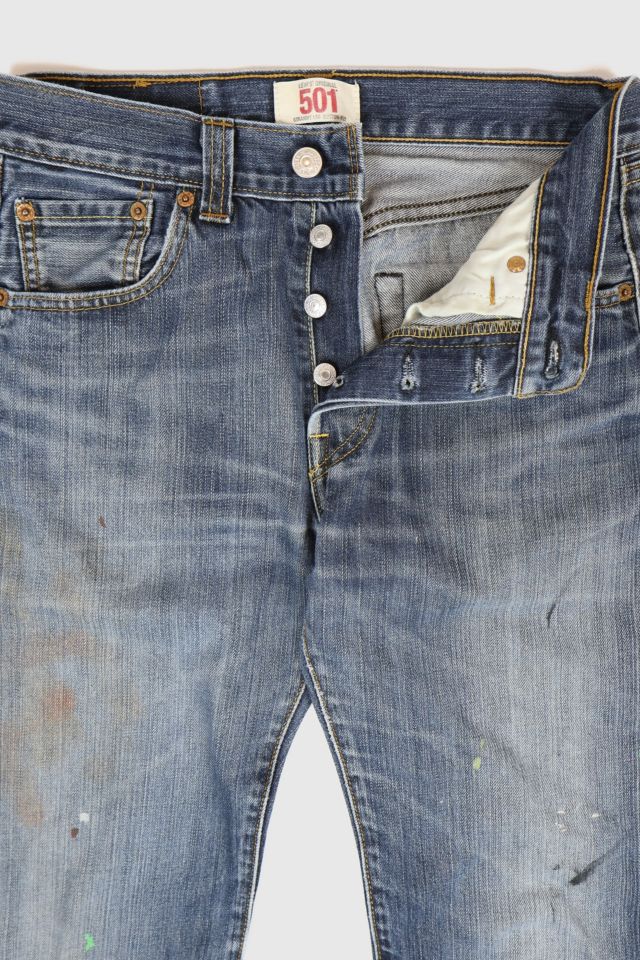 Vintage Levi’s® 501 Distressed Jeans #4