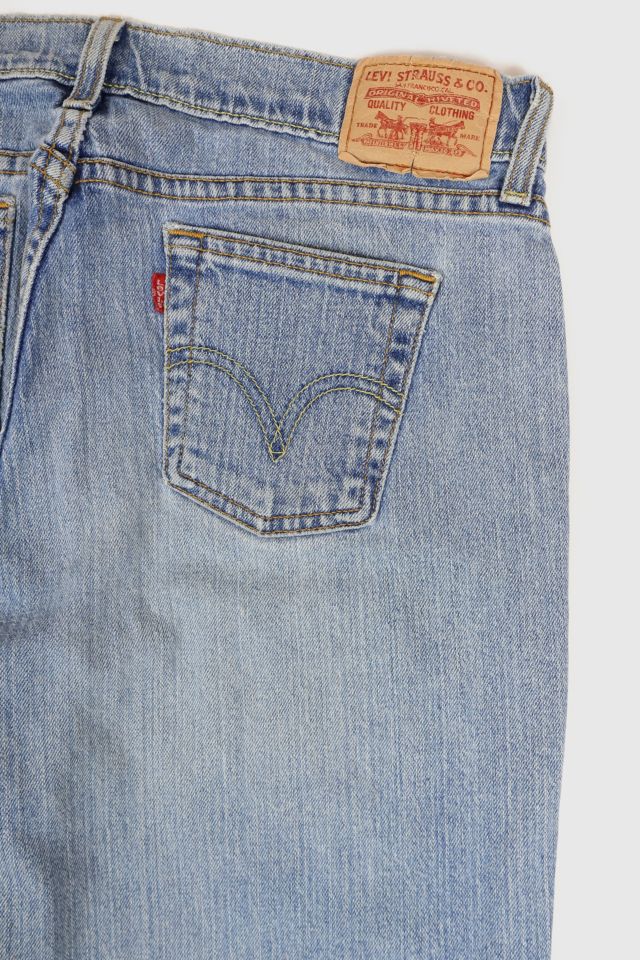 Vintage Levi’s® Straight Fit Jeans #1