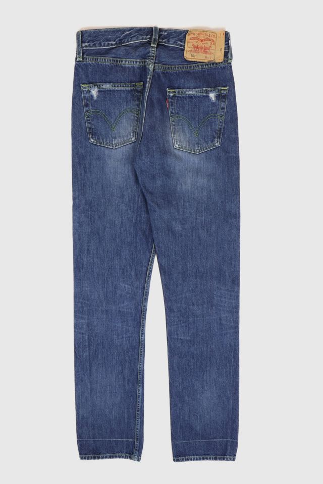Vintage Levi’s® 501 Straight Fit Distressed Jeans #2