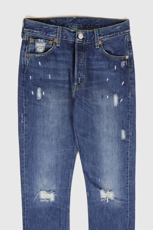 Vintage Levi’s® 501 Straight Fit Distressed Jeans #3
