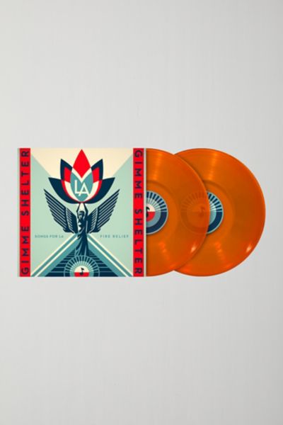 Various Artists - Gimme Shelter: Songs For LA Fire Relief UO Exclusive 2XLP