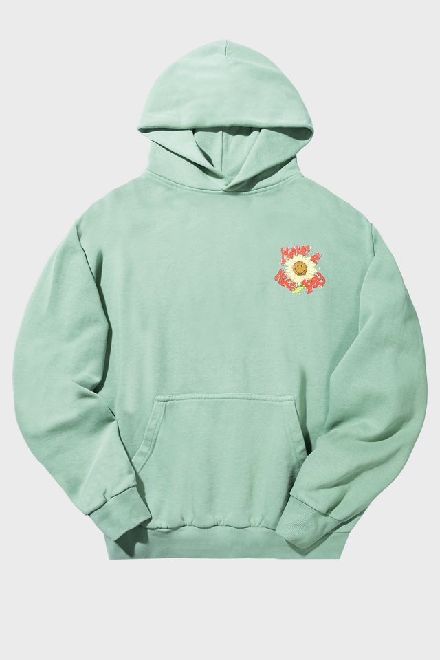 Market Studios Sunflower Graphic Hoodie Sweatshirt #1