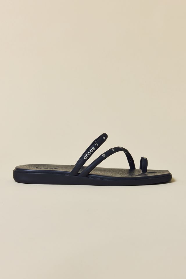 Crocs Women's Miami Miami Studded Flip Flop Sandals #1