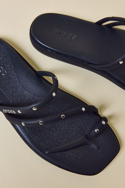 Crocs Women's Miami Miami Studded Flip Flop Sandals
