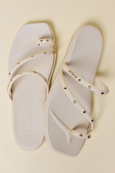 Crocs Women's Miami Miami Studded Flip Flop Sandals