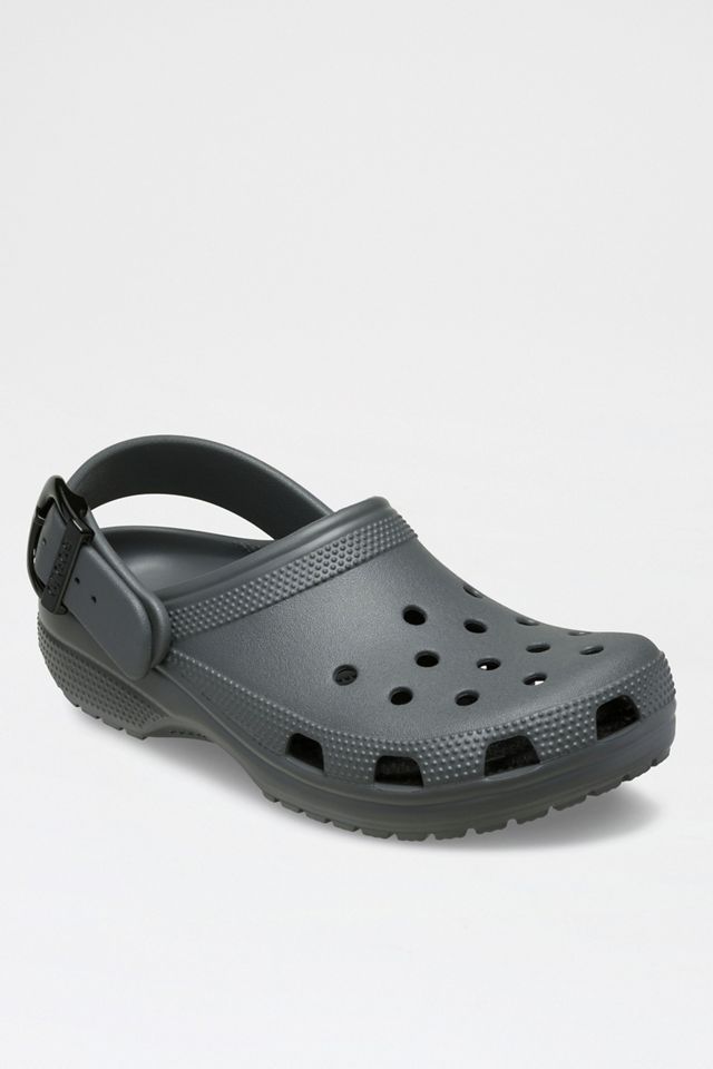 Crocs Women's Classic Buckle Clogs #1