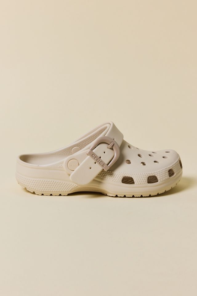 Crocs Women's Classic Buckle Clogs #1